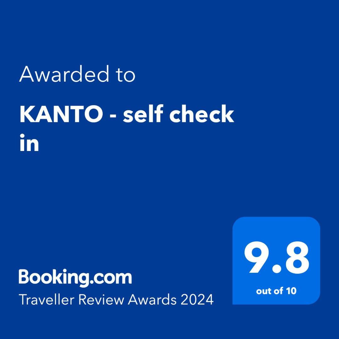 Kanto - Self Check In ไคลเพดา ภายนอก รูปภาพ